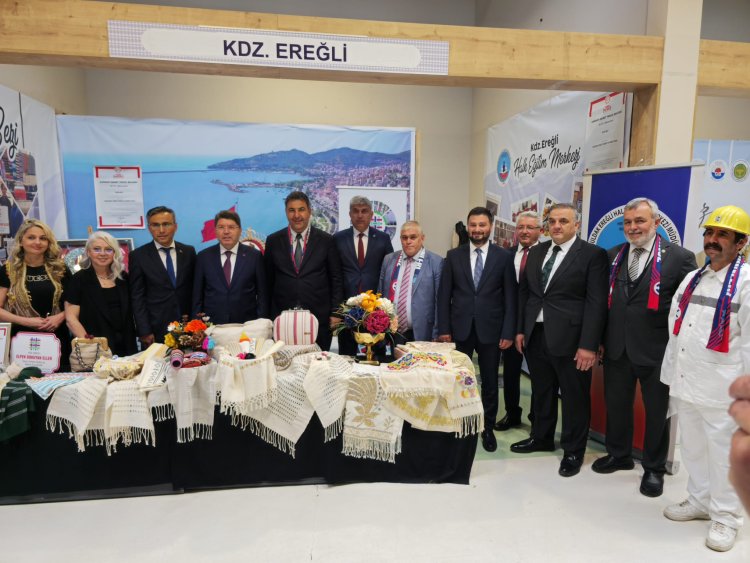 ZONGULDAK TANITIM GÜNLERİNE KATILIM SAĞLADIK...