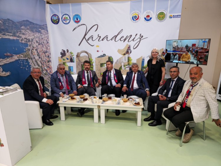 ZONGULDAK TANITIM GÜNLERİNE KATILIM SAĞLADIK...