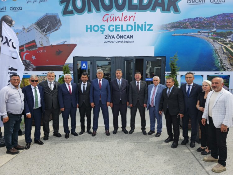 ZONGULDAK TANITIM GÜNLERİNE KATILIM SAĞLADIK...