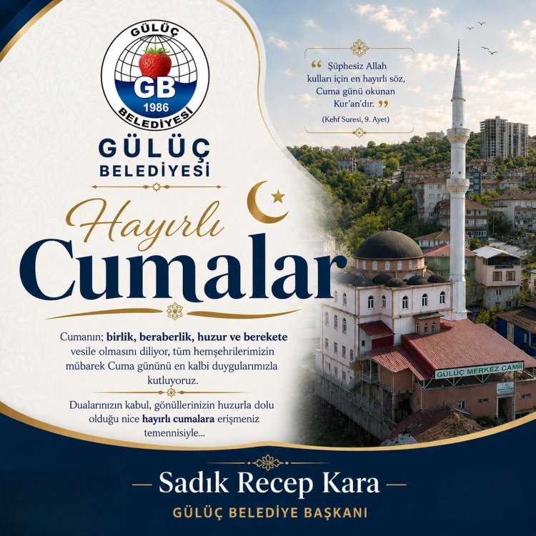 HAYIRLI CUMALAR...
