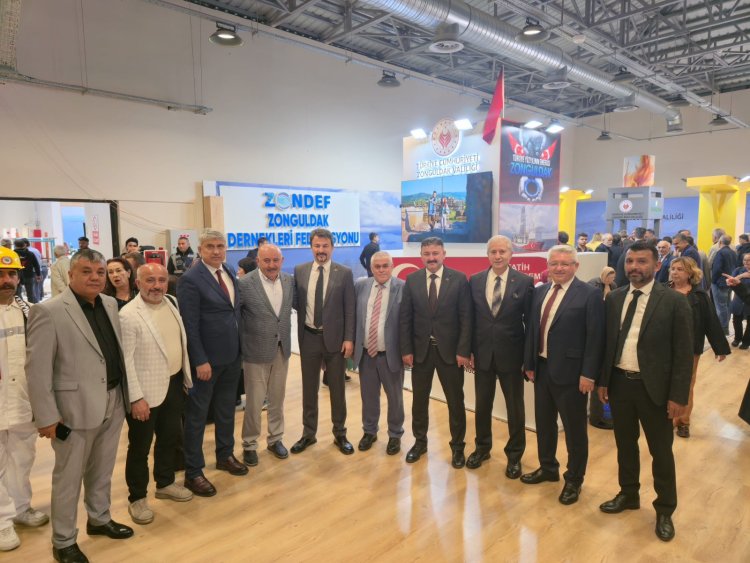 ZONGULDAK TANITIM GÜNLERİNE KATILIM SAĞLADIK...