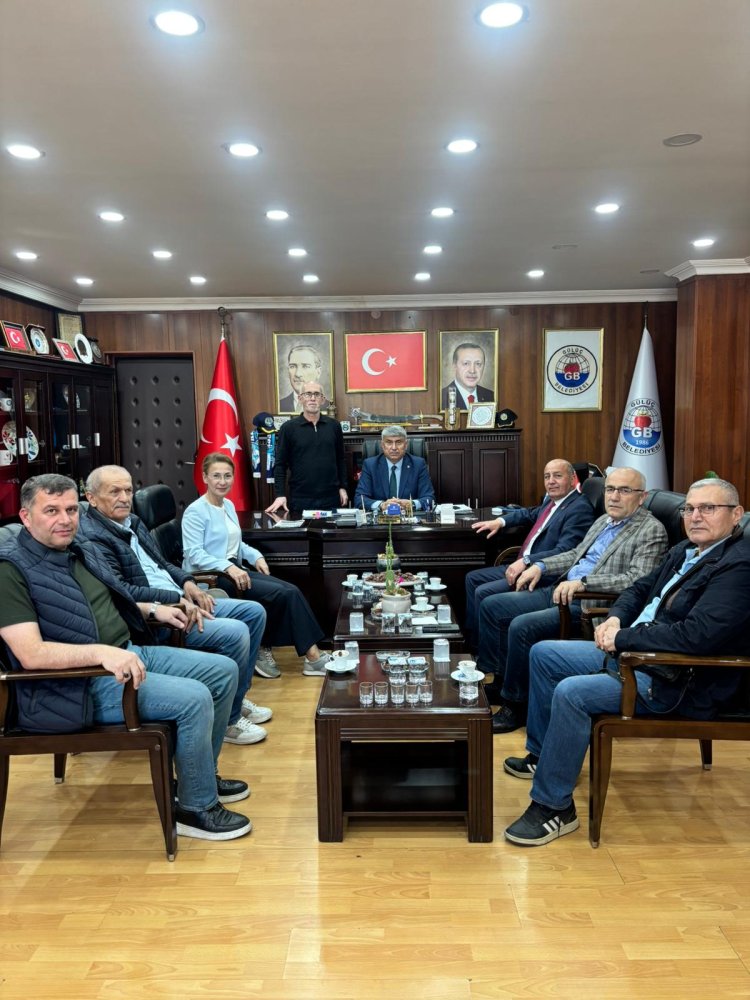 NAZİK ZİYARETLERİNDEN DOLAYI TEŞEKKÜR EDERİZ...