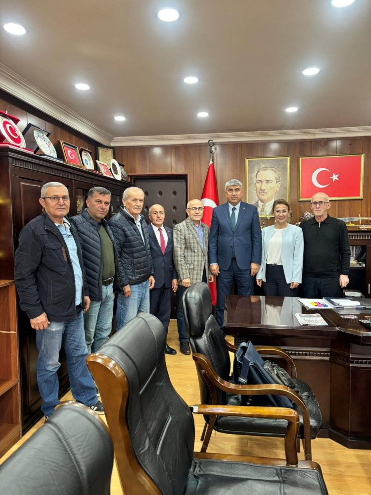 NAZİK ZİYARETLERİNDEN DOLAYI TEŞEKKÜR EDERİZ...