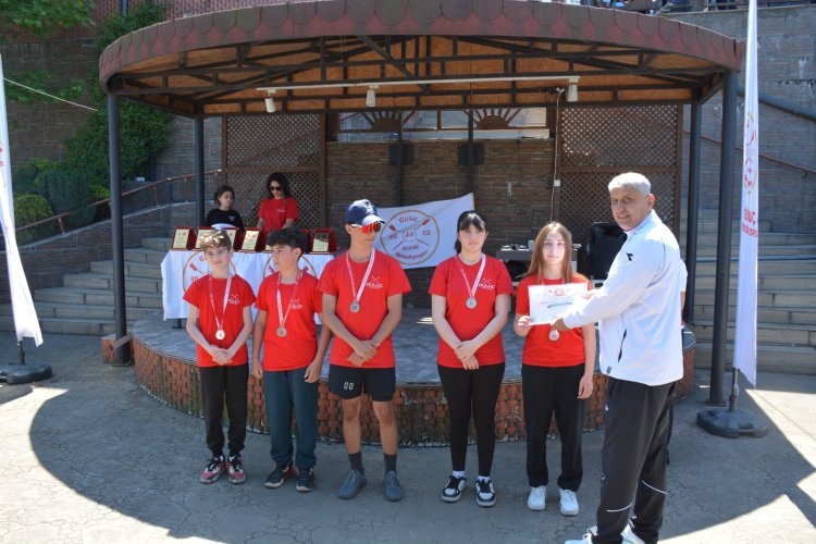 Gülüç Belediyespor Kano Kürek Kulübü Ortaokullar Arası Kürek Tanırım Ve Yarış Etkinliği
