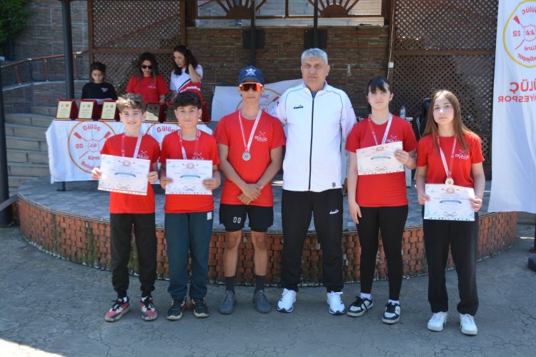 Gülüç Belediyespor Kano Kürek Kulübü Ortaokullar Arası Kürek Tanırım Ve Yarış Etkinliği