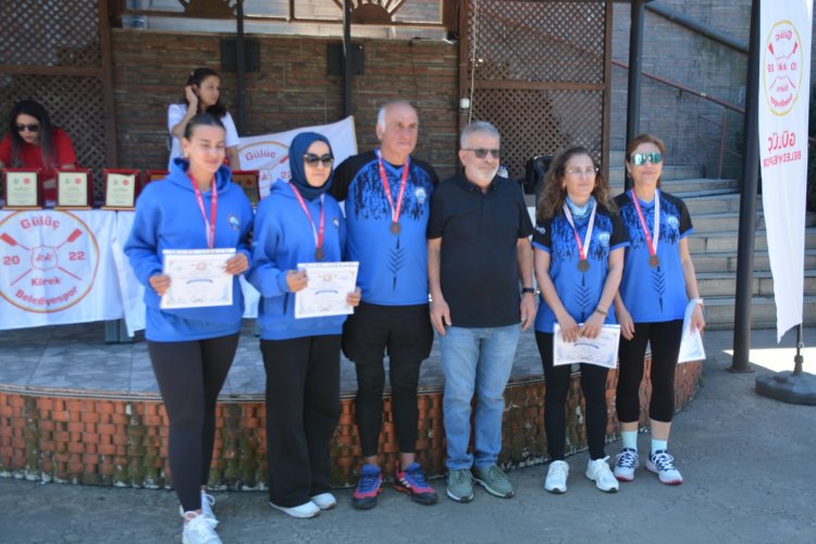 Gülüç Belediyespor Kano Kürek Kulübü Ortaokullar Arası Kürek Tanırım Ve Yarış Etkinliği