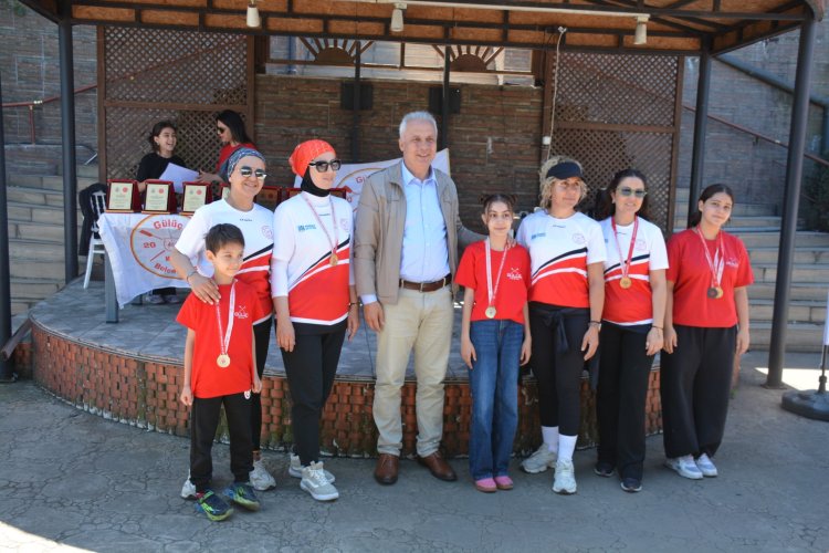 Gülüç Belediyespor Kano Kürek Kulübü Ortaokullar Arası Kürek Tanırım Ve Yarış Etkinliği