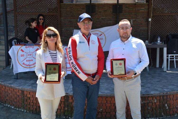 Gülüç Belediyespor Kano Kürek Kulübü Ortaokullar Arası Kürek Tanırım Ve Yarış Etkinliği