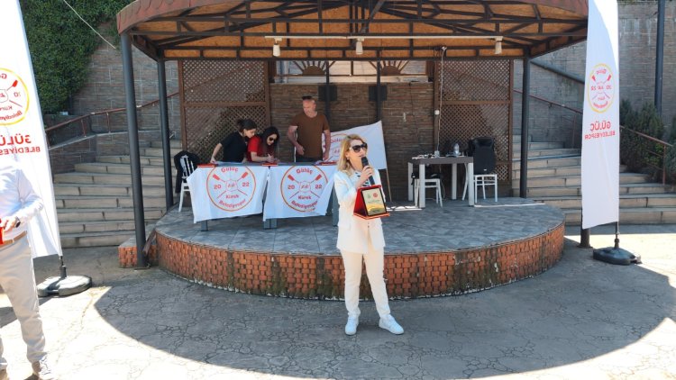 Gülüç Belediyespor Kano Kürek Kulübü Ortaokullar Arası Kürek Tanırım Ve Yarış Etkinliği
