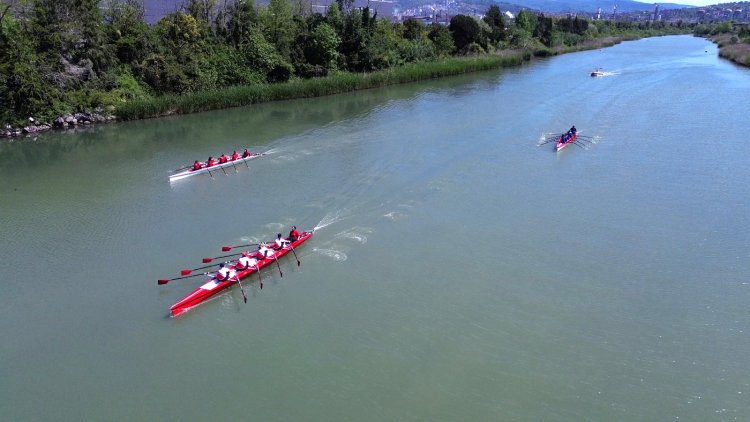 Gülüç Belediyespor Kano Kürek Kulübü Ortaokullar Arası Kürek Tanırım Ve Yarış Etkinliği