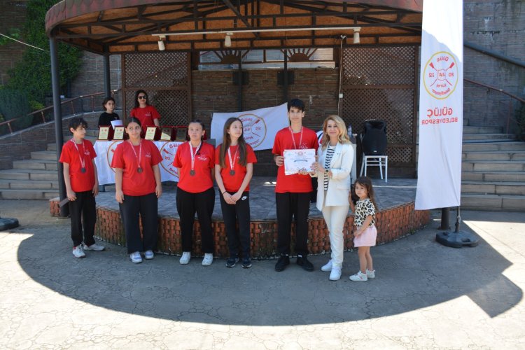 Gülüç Belediyespor Kano Kürek Kulübü Ortaokullar Arası Kürek Tanırım Ve Yarış Etkinliği