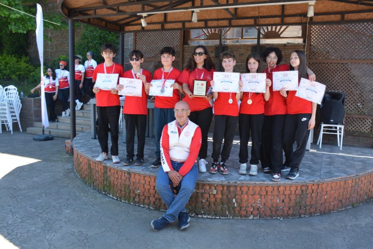 Gülüç Belediyespor Kano Kürek Kulübü Ortaokullar Arası Kürek Tanırım Ve Yarış Etkinliği