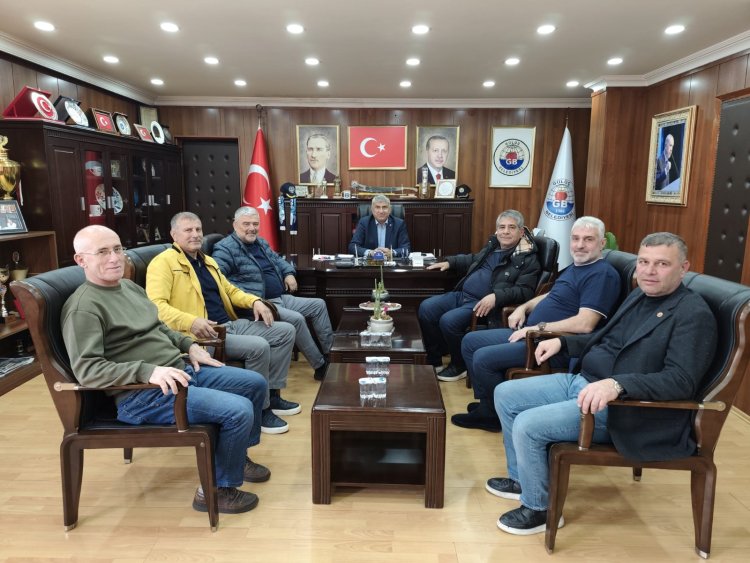 NAZİK ZİYARETLERİNDEN DOLAYI TEŞEKKÜR EDERİZ...