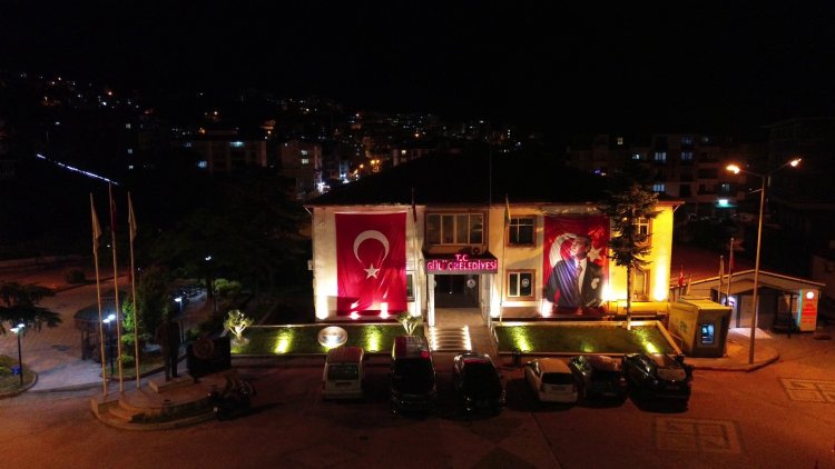 BELEDİYEMİZ ÇEVRESİNDE IŞIKLANDIRMA ÇALIŞMALARIMIZ DEVAM EDİYOR...
