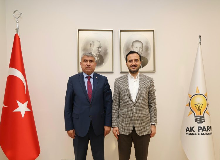 AK PARTİ İSTANBUL İL BAŞKANIMIZI ZİYARETTE BULUNDUK...