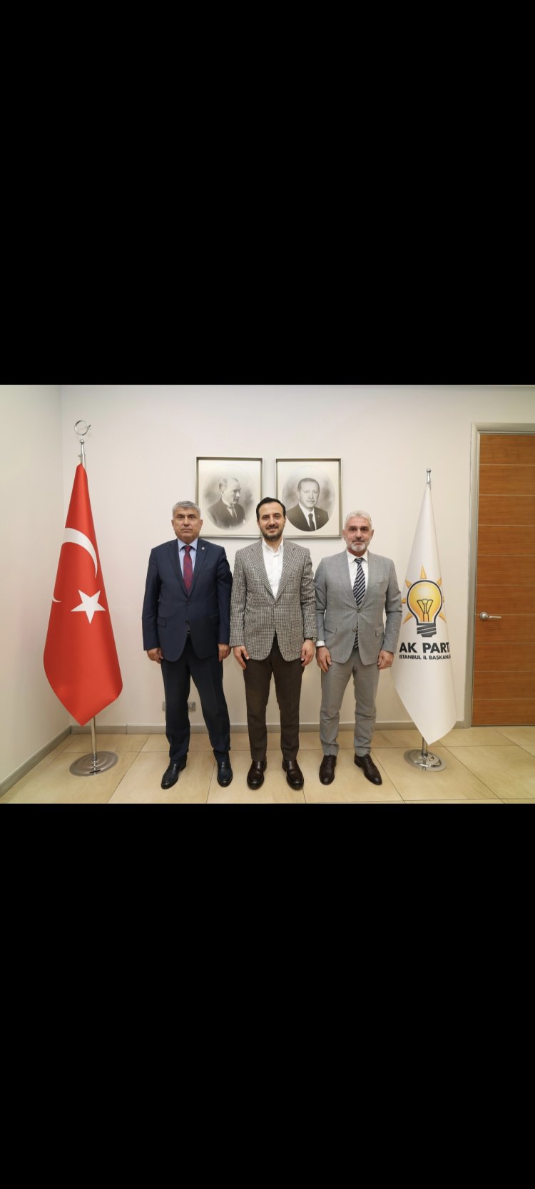 AK PARTİ İSTANBUL İL BAŞKANIMIZI ZİYARETTE BULUNDUK...
