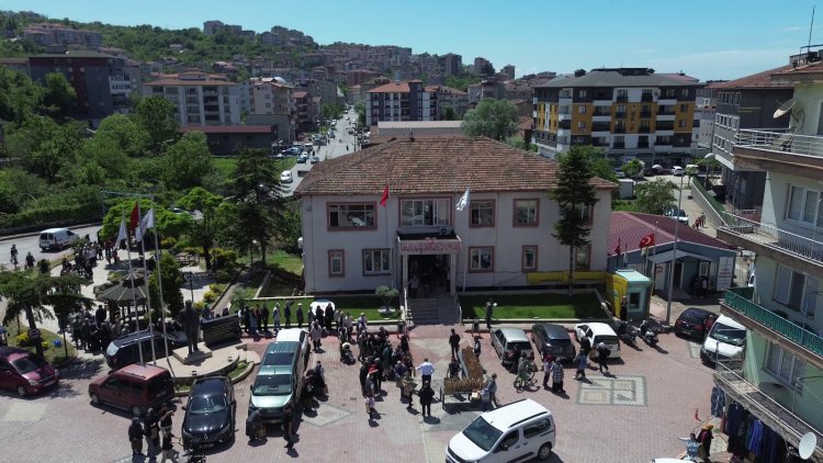 ATA TOHUMU FİDELERİ HEMŞEHRİLERİMİZLE BULUŞTU 