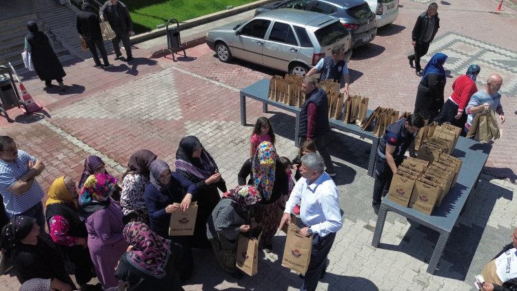 ATA TOHUMU FİDELERİ HEMŞEHRİLERİMİZLE BULUŞTU 