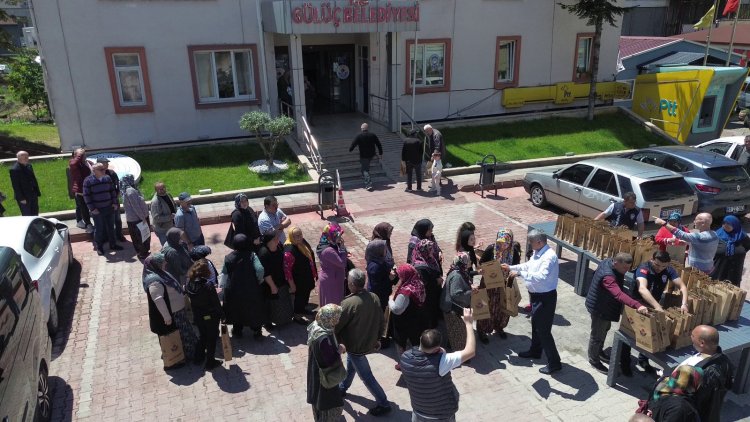 ATA TOHUMU FİDELERİ HEMŞEHRİLERİMİZLE BULUŞTU 