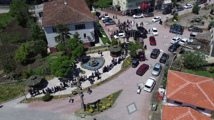 ATA TOHUMU FİDELERİ HEMŞEHRİLERİMİZLE BULUŞTU 