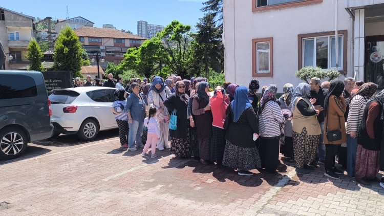 ATA TOHUMU FİDELERİ HEMŞEHRİLERİMİZLE BULUŞTU 
