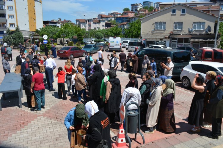 ATA TOHUMU FİDELERİ HEMŞEHRİLERİMİZLE BULUŞTU 