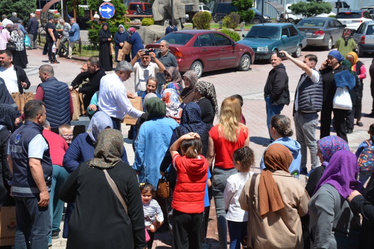 ATA TOHUMU FİDELERİ HEMŞEHRİLERİMİZLE BULUŞTU 