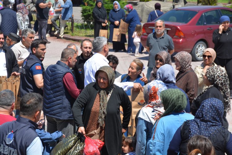 ATA TOHUMU FİDELERİ HEMŞEHRİLERİMİZLE BULUŞTU 