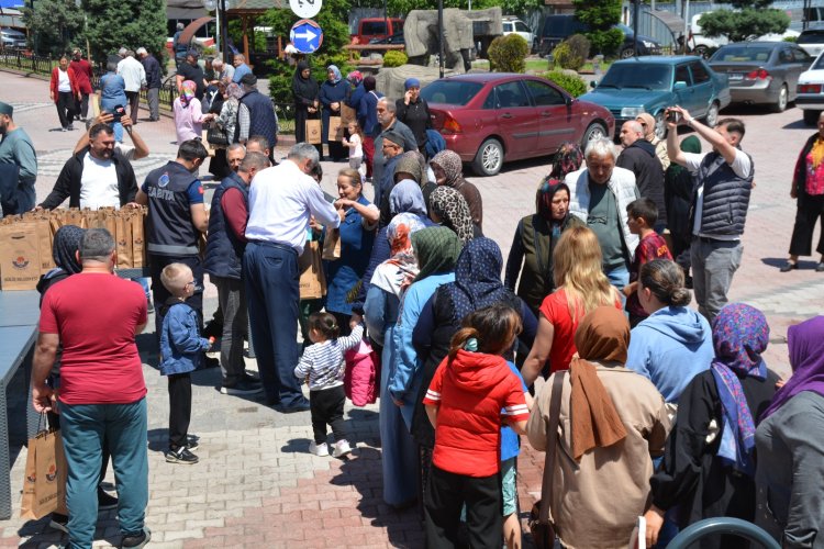 ATA TOHUMU FİDELERİ HEMŞEHRİLERİMİZLE BULUŞTU 