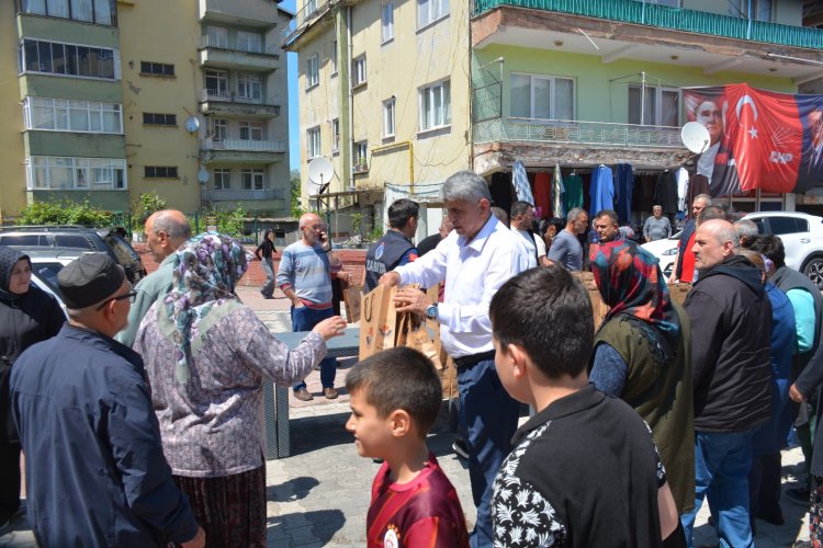 ATA TOHUMU FİDELERİ HEMŞEHRİLERİMİZLE BULUŞTU 