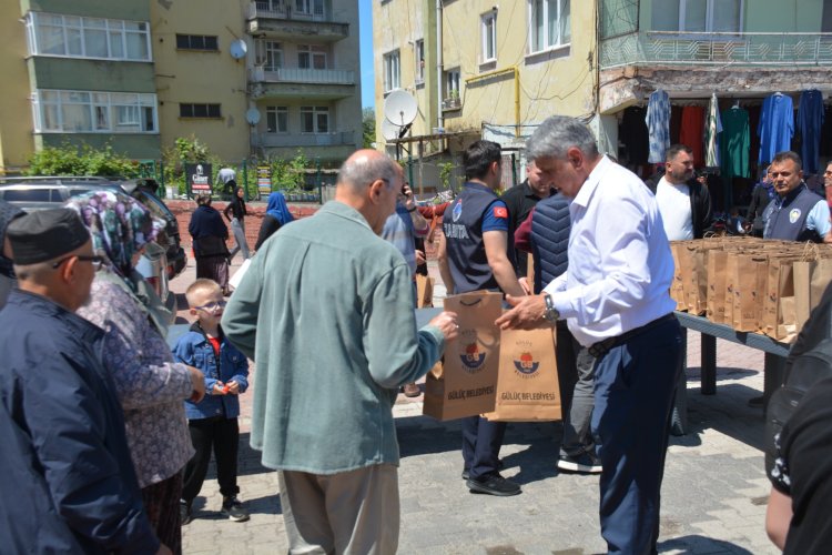 ATA TOHUMU FİDELERİ HEMŞEHRİLERİMİZLE BULUŞTU 
