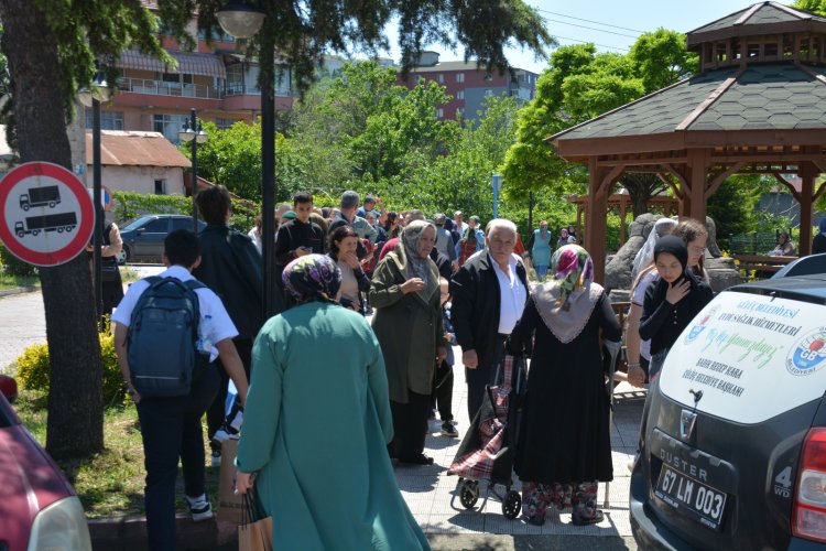 ATA TOHUMU FİDELERİ HEMŞEHRİLERİMİZLE BULUŞTU 