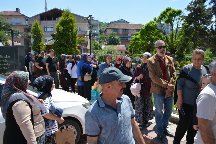 ATA TOHUMU FİDELERİ HEMŞEHRİLERİMİZLE BULUŞTU 