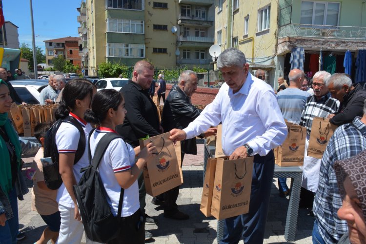 ATA TOHUMU FİDELERİ HEMŞEHRİLERİMİZLE BULUŞTU 
