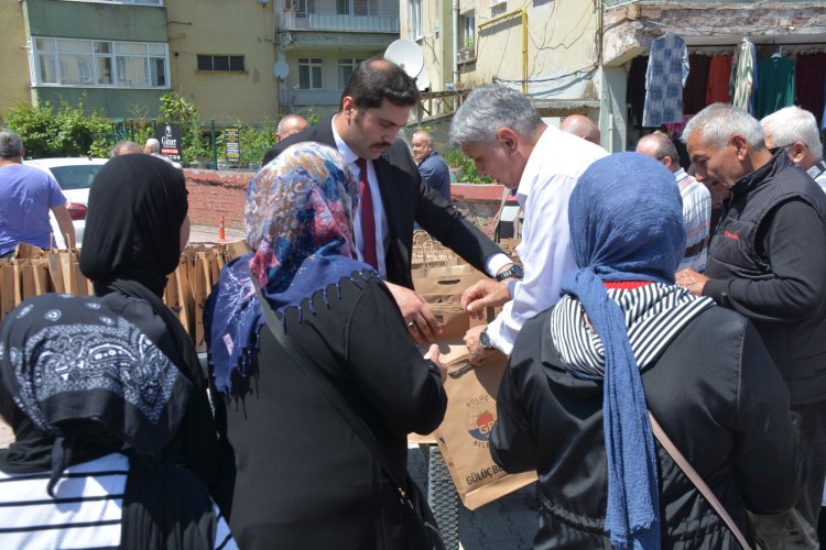 ATA TOHUMU FİDELERİ HEMŞEHRİLERİMİZLE BULUŞTU 