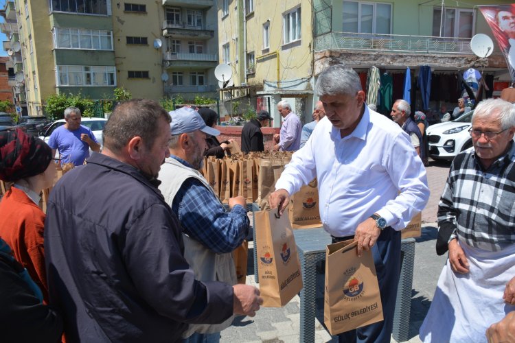 ATA TOHUMU FİDELERİ HEMŞEHRİLERİMİZLE BULUŞTU 