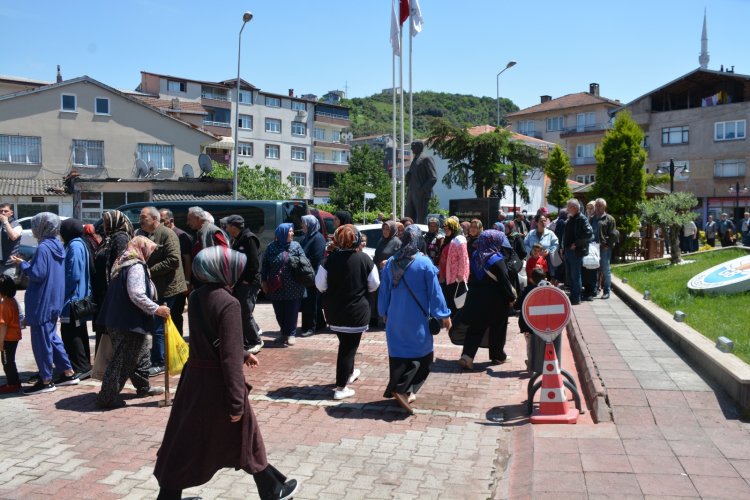 ATA TOHUMU FİDELERİ HEMŞEHRİLERİMİZLE BULUŞTU 