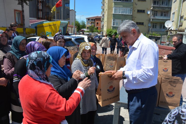 ATA TOHUMU FİDELERİ HEMŞEHRİLERİMİZLE BULUŞTU 