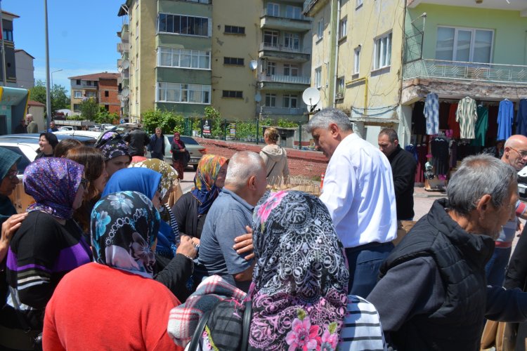 ATA TOHUMU FİDELERİ HEMŞEHRİLERİMİZLE BULUŞTU 