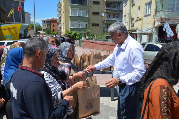 ATA TOHUMU FİDELERİ HEMŞEHRİLERİMİZLE BULUŞTU 