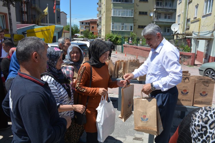 ATA TOHUMU FİDELERİ HEMŞEHRİLERİMİZLE BULUŞTU 
