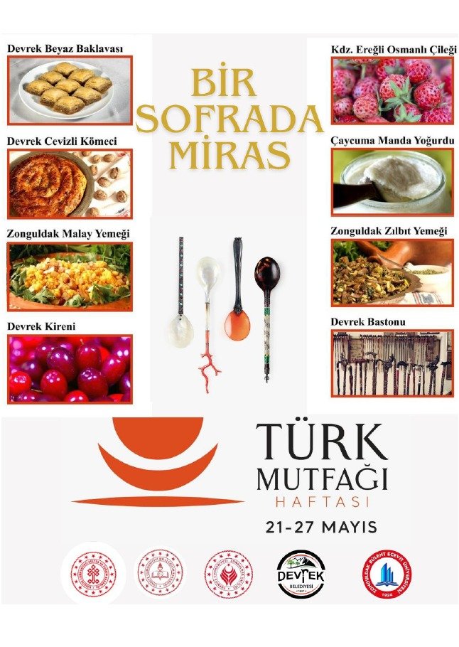 TÜRK MUTFAĞI HAFTASI KUTLAMA PROGRAMI