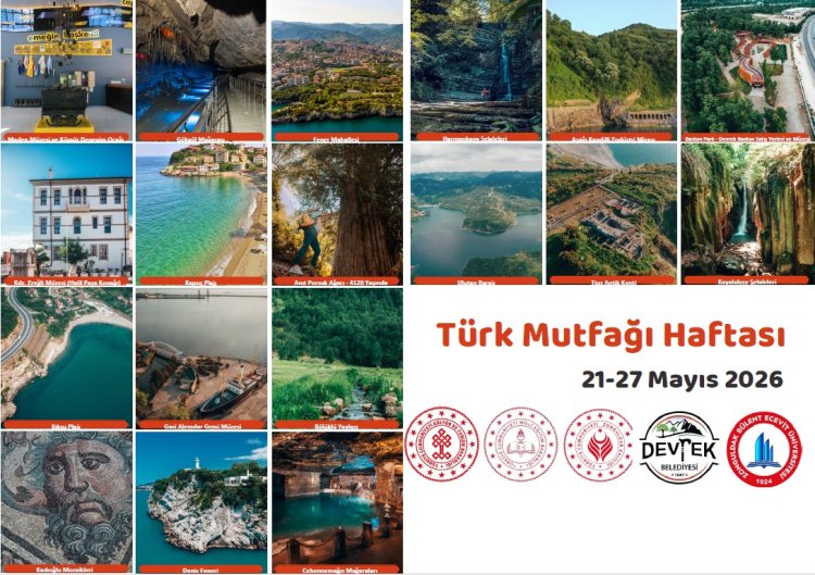 TÜRK MUTFAĞI HAFTASI KUTLAMA PROGRAMI