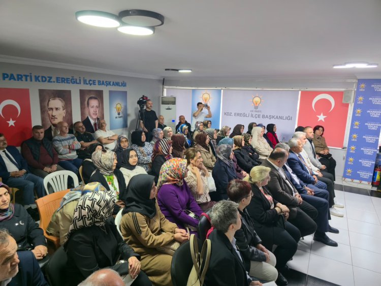 İSTİŞARE VE DEĞERLENDİRME TOPLANTISINA KATILIM SAĞLADIK...