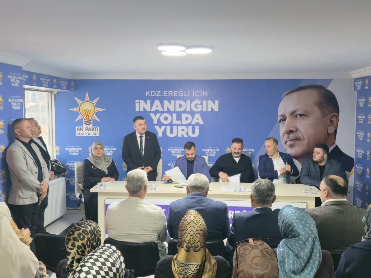 İSTİŞARE VE DEĞERLENDİRME TOPLANTISINA KATILIM SAĞLADIK...
