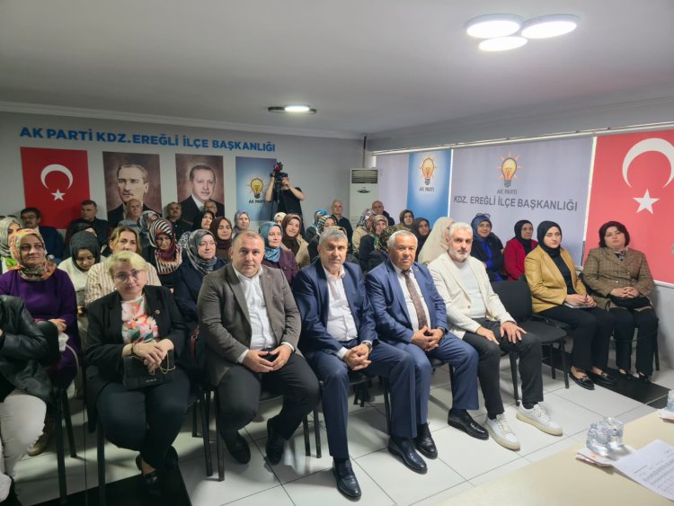 İSTİŞARE VE DEĞERLENDİRME TOPLANTISINA KATILIM SAĞLADIK...