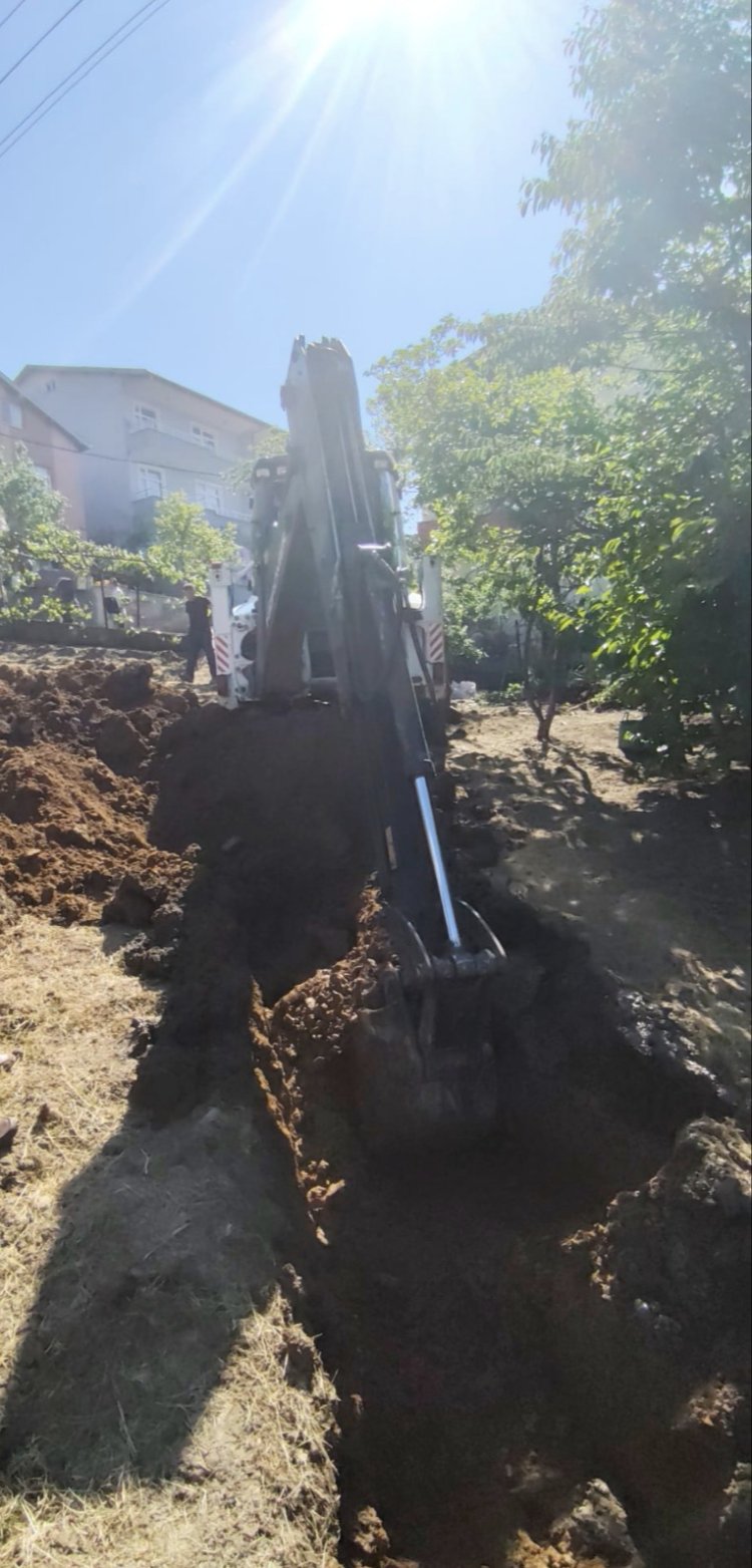 ÇALIŞMALARIMIZ ARALIKSIZ OLARAK DEVAM EDİYOR...