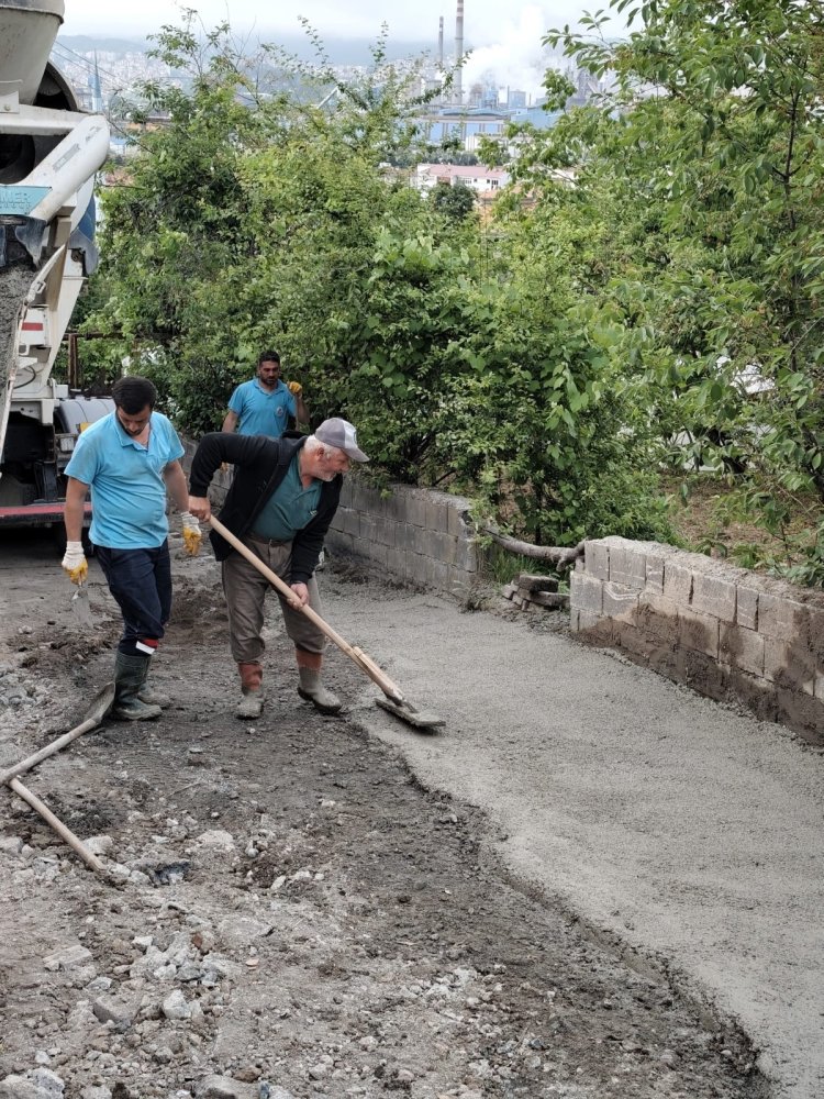 ÇALIŞMALARIMIZ ARALIKSIZ OLARAK DEVAM EDİYOR...