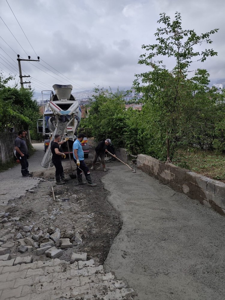 ÇALIŞMALARIMIZ ARALIKSIZ OLARAK DEVAM EDİYOR...
