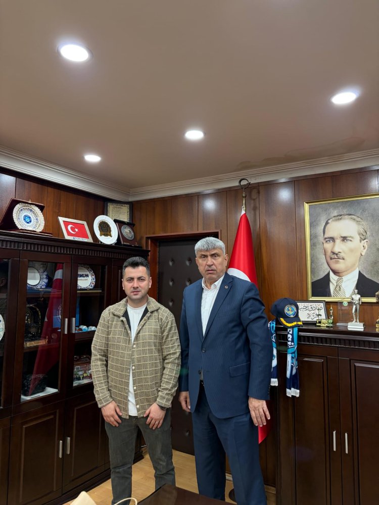 NAZİK ZİYARETLERİNDEN DOLAYI TEŞEKKÜR EDERİZ...